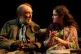 Learning curve: Dermot Crowley and Judith Roddy in Translati