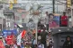 Venezuelans rally in support of the governing United Sociali