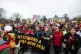 Actor Martin Sheen joins climate campaigners in Washington D