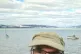 Dimitris Legakis with Swansea Bay in the background