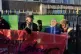 A cardboard cut-out of Sir Keir Starmer on a nurses’ picke
