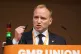 GMB General Secretary Gary Smith addresses delegates at the 