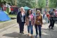 The three councillors outside Hackney Town hall