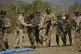 Filipino and US soldiers participate during a joint military drill at Fort Magsaysay, Nueva Ecija province, northern Philippines, March 31, 2023