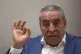 Hussein al-Sheikh, secretary-general of the Executive Committee of the Palestine Liberation Organization, gestures during an interview with The Associate Press at his office in the West Bank city of Ramallah, June 13, 2022