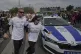 Serbia's protesting students embark on 2,000-kilometer (1,200-mile) run to Brussels aimed to draw European Union attention to their months-long struggle against corruption and for the rule of law in Novi Sad, Serbia, Friday, April 25, 2025