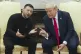 President Donald Trump, right, meets with Ukrainian President Volodymyr Zelenskyy in the Oval Office at the White House, Feb. 28, 2025, in Washington