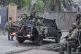M23 rebels patrol the streets of Goma, Democratic Republic of the Congo, January 29, 2025