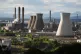 A view of the Grangemouth petrochemical plant in Grangemouth, September 12, 2024