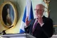First Minister of Scotland John Swinney during a press conference in Bute House, Edinburgh, April 14, 2025