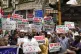 Muslims shout slogans after Friday prayers during a protest organized by Raza Academy against the killing of tourists by militants near Pahalgam in Indian controlled Kashmir in Mumbai, India, April 25, 2025