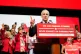 Canadian Prime Minister Mark Carney speaks on stage at his campaign headquarters after the Liberal Party won the Canadian election in Ottawa on April 29, 2025. Photo: Justin Tang/The Canadian Press via AP