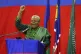 Namibian President Netumbo Nandi-Ndaitwah addresses a news conference in Windhoek, Namibia, December 5, 2024