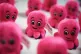 Octopus Energy promotional toys at the headquarters of Octopus Energy in London