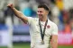 England's Ben Youngs applauds supporters following the Rugby World Cup 2023 bronze final match at the Stade de France in Paris, France, October 27, 2023