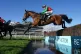 Heltenham ridden by Harry Skelton on their way to winning the Handicap Chase at Newbury Racecourse, March 23, 2024