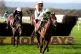 Celebre D'Allen ridden by jockey Callum Pritchard. Photo: Martin Rickett/PA