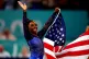American gymnast Simone Biles. Photo: Mike Egerton/PA