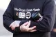 A person wears a dodgy jumper at a Reform UK event in Glasgow, March 6, 2025