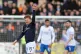 Dundee's Simon Murray celebrates scoring their side's first goal of the game during the Premiership match at Dundee, March 29, 2025