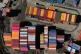 Hundreds of shipping containers at the Grangemouth Terminal near Falkirk