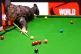 Ronnie O'Sullivan in action during his match against Ali Carter, on day five of the Halo World Snooker Championship at the Crucible Theatre, Sheffield, April 23, 2025