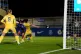 Chelsea's Mia Fishel (second left) scores her sides fourth goal during the Barclays Women's Super League match at Kingsmeadow, London, April 23, 2025