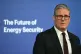 Prime Minister Sir Keir Starmer delivers a keynote speech during the Future of Energy Security Summit, hosted by the International Energy Agency and UK Government at Lancaster House in London, April 24, 2025