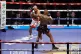 Chris Eubank Jr and Conor Benn (right) in action during their middleweight bout at Tottenham Hotspur Stadium, London. Picture date: Saturday April 26, 2025