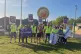 Striking Usdaw members at Weetabix
