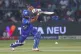 Mumbai Indians' Rohit Sharma plays a shot during the Indian Premier League cricket match between Rajasthan Royals and Mumbai Indians at Sawai Mansingh Stadiumin Jaipur, India, Thursday, May 1, 2025