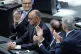 Leader of the Christian Democrats Friedrich Merz is applauded after being elected new chancellor at the German federal parliament, Bundestag, at the Reichstag building in Berlin, Germany, May 6, 2025