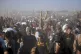 Palestinians carry boxes and bags containing food and humanitarian aid packages delivered by the Gaza Humanitarian Foundation, a US-backed organisation approved by Israel, in Rafah, southern Gaza Strip, May 29, 2025