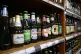 Alcohol for sale in an Edinburgh off-licence shop