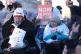 People take part in a demonstration at Old Palace Yard in Westminster, London, to oppose the Terminally Ill Adults (End of Life) Bill, November 29, 2024