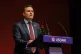 Health Secretary Wes Streeting addressing the Usdaw annual conference in Blackpool's Winter Gardens