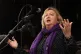 Christina McAnea UNISON general secretary speaking outside City Hall in Belfast during a trade union rally in support of striking workers. Picture date: Tuesday February 21, 2023