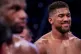 Anthony Joshua after defeat by Daniel Dubois following the IBF World Heavy weight bout at Wembley Stadium, London, September 21, 2024