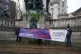 Protesters outside Liverpool Crown Court where Axel Rudakubana, 18, is charged with three counts of murder, 10 attempted murders and possession of a knife, after a stabbing attack on a Taylor Swift-themed children's holiday club class in Southport, Merseyside on July 29, 2024. Picture date: Monday January 20, 2025