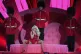 Sabrina Carpenter performs during The BRIT Awards 2025 at London's O2 Arena, March 1, 2025