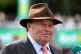 Trainer Nicky Henderson at Sandown Park Racecourse, Esher, April 26, 2025
