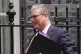 Prime Minister Keir Starmer departs 10 Downing Street, London, to attend Prime Minister's Questions at the Houses of Parliament, May 7, 2025