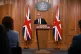 Prime Minister Sir Keir Starmer speaking during a press conference on the Immigration White Paper in the Downing Street Briefing Room in London, May 12, 2025