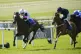 Porta Fortuna ridden by Ryan Moore (left) coming home to win the Lanwades Stud Stakes during day three of the Tattersalls Irish Guineas Weekend at The Curragh Racecourse in County Kildare, Ireland, May 25, 2025