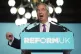 Reform UK leader Nigel Farage speaks during a press conference in Westminster, London, May 27, 2025