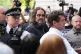 Russell Brand arriving at Westminster Magistrates' Court, London, where he is charged with with one count each of rape, indecent assault and oral rape, as well as two counts of sexual assault, relating to four separate women, May 2, 2025