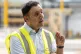 Scottish Labour leader Anas Sarwar during a visit to BE-ST (Built Environment - Smarter Transformation) at Hamilton International Technology Park in South Lanarkshire, May 23, 2025