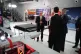 LETHAL PLANS: Keir Starmer visits a defence contractor in Bedfordshire