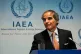 Rafael Mariano Grossi, the director-general of the International Atomic Energy Agency, speaks to journalists attending a weeklong seminar at the agency in Vienna, Austria, May 28, 2025