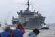 The US lead ship 